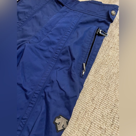 Descente Men’s Size 34 Cobalt Blue Ski and Snowboard Pants - Picture 4 of 10